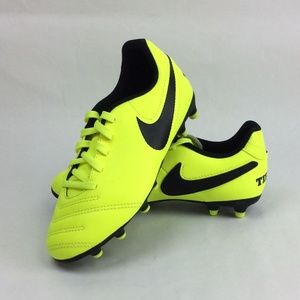 Nike Kids JR Tiempo Rio III Fg Soccer Cleat